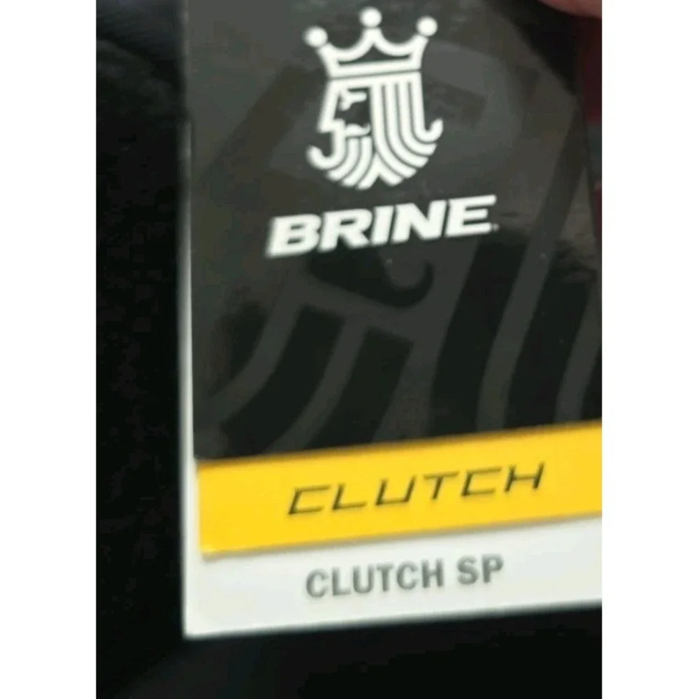 Brine Clutch SP Lacrosse‎ Shoulder Pads NWT Black Adult Adjustable 🥍